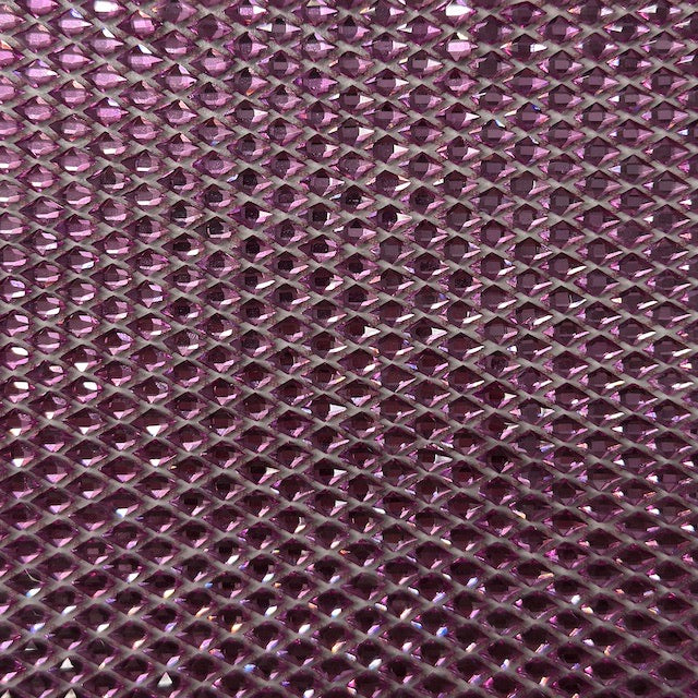 Rhinestone Fishnet Fabric Diamond Gem