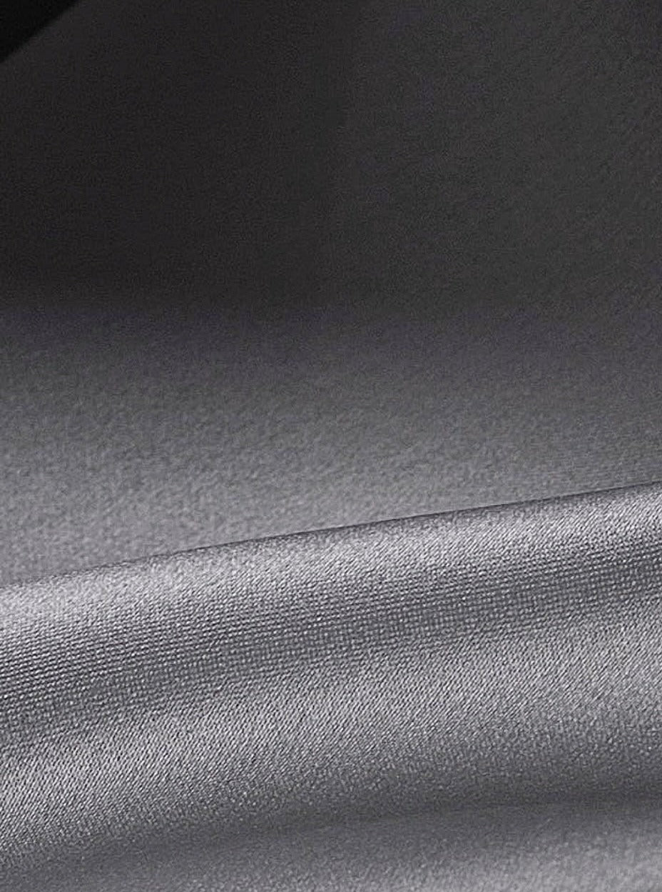 Gray Satin