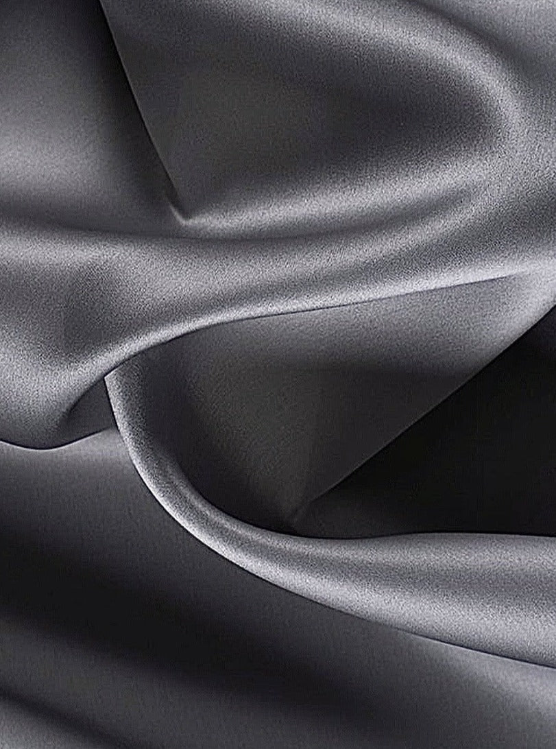 Gray Satin