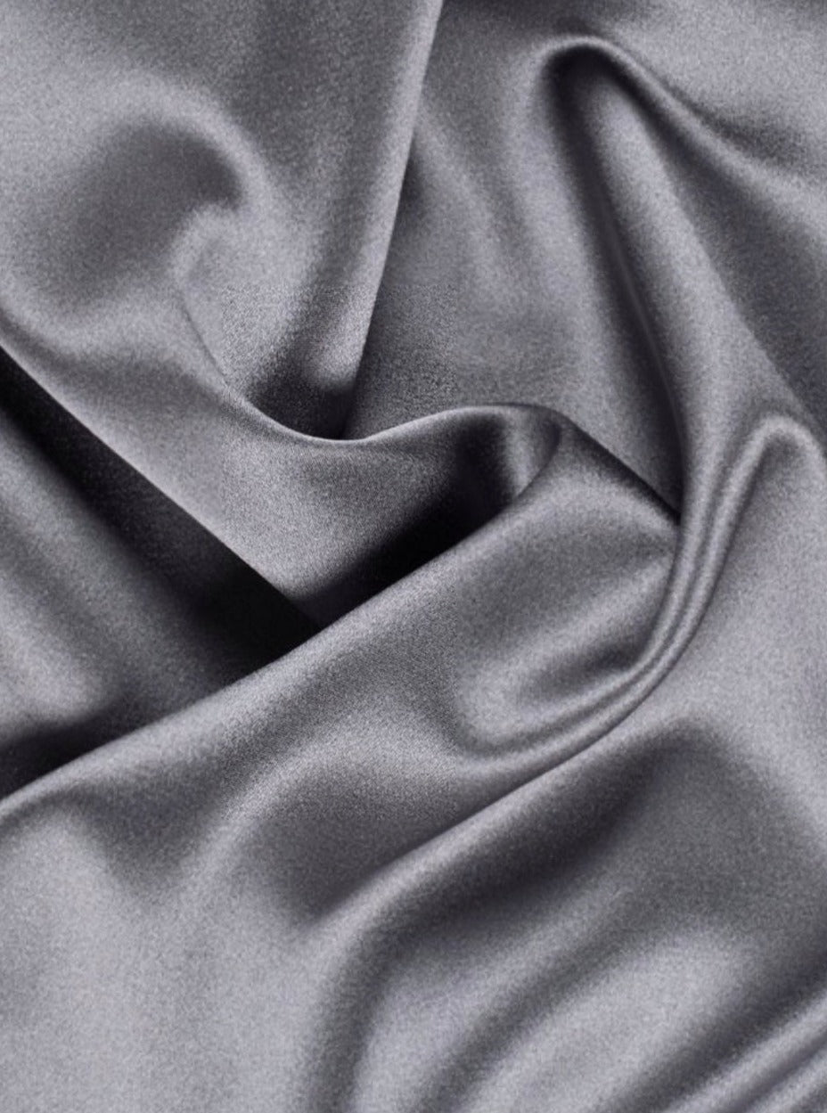 Gray Satin