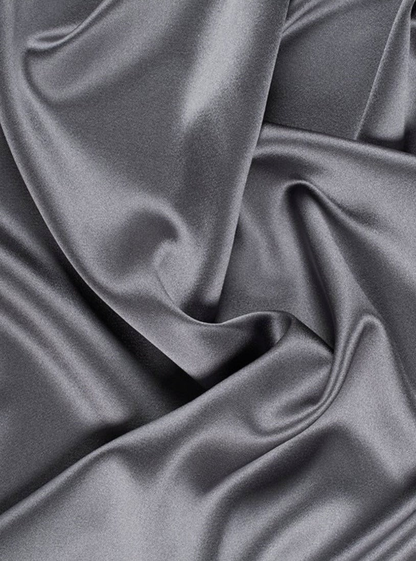 Gray Satin