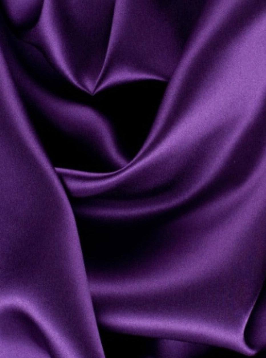 Purple Satin