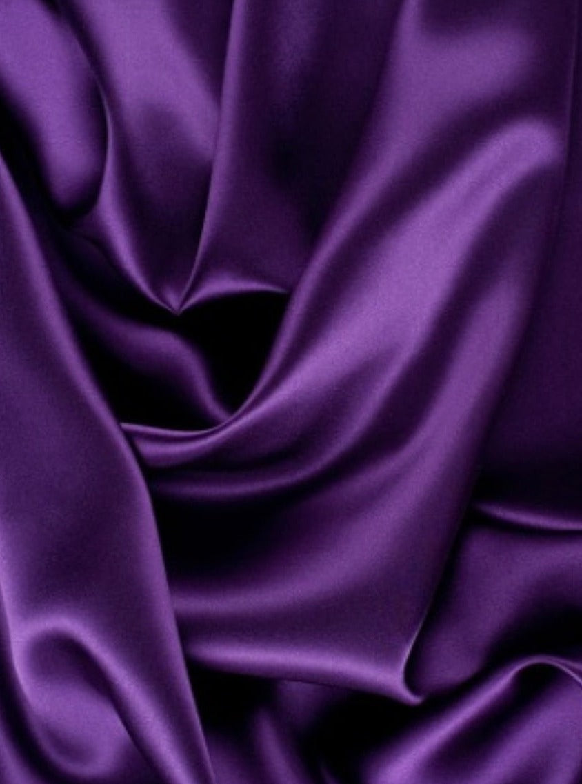Purple Satin