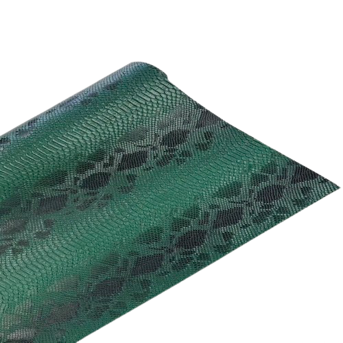 Faux Snake Skin Vinyl Fabric Viper Sopythana
