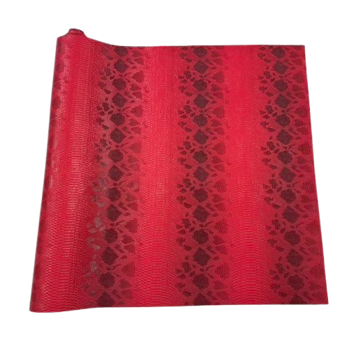 Faux Snake Skin Vinyl Fabric Viper Sopythana