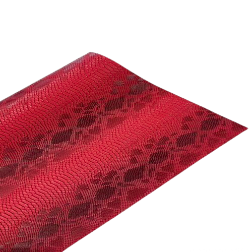 Faux Snake Skin Vinyl Fabric Viper Sopythana