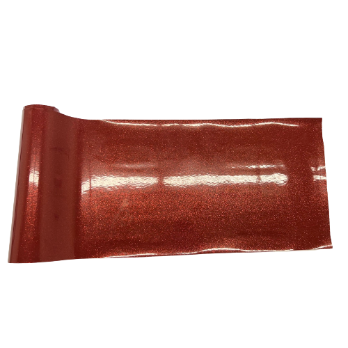 Sparkle Glitter Vinyl Fabric - Glitter Finish, 54" Width (1 Yard)