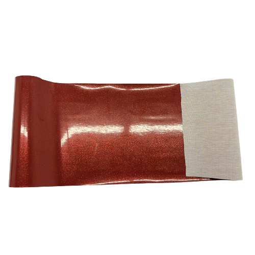 Sparkle Glitter Vinyl Fabric - Glitter Finish, 54" Width (1 Yard)