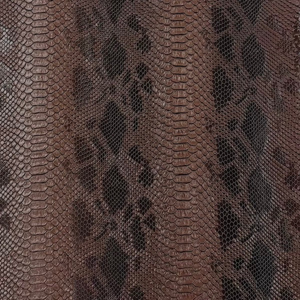 Faux Snake Skin Vinyl Fabric Viper Sopythana
