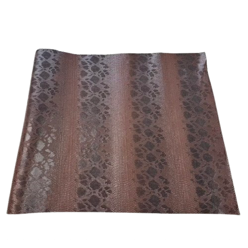 Faux Snake Skin Vinyl Fabric Viper Sopythana