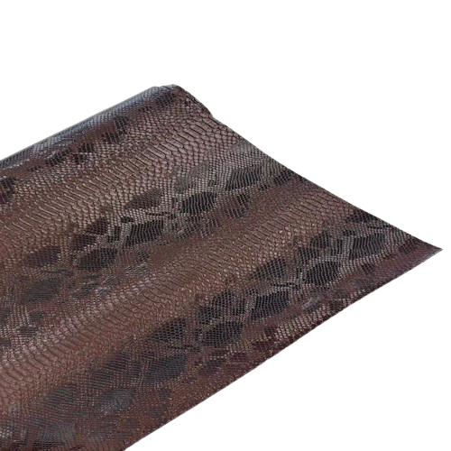 Faux Snake Skin Vinyl Fabric Viper Sopythana