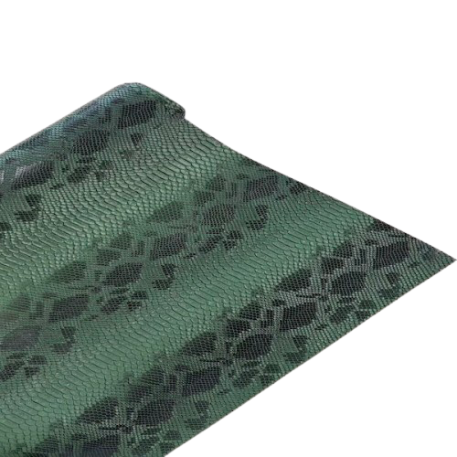 Faux Snake Skin Vinyl Fabric Viper Sopythana