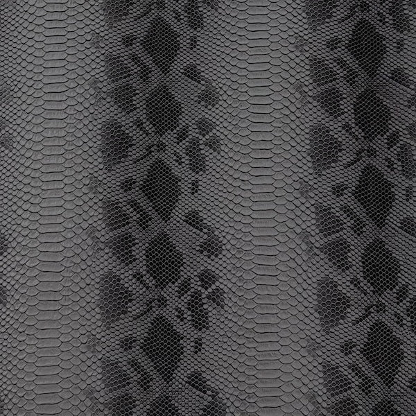 Faux Snake Skin Vinyl Fabric Viper Sopythana