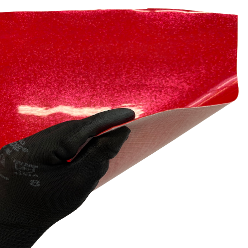 Sparkle Glitter Vinyl Fabric - Glitter Finish, 54" Width (1 Yard)