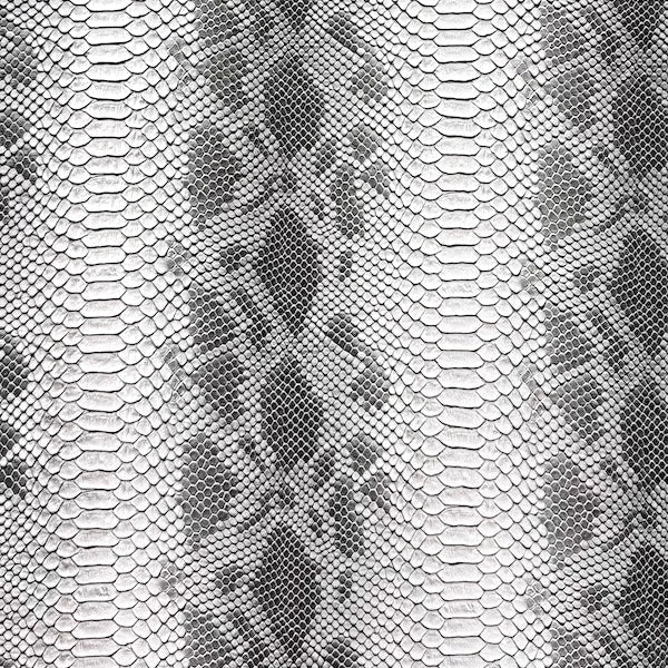 Faux Snake Skin Vinyl Fabric Viper Sopythana