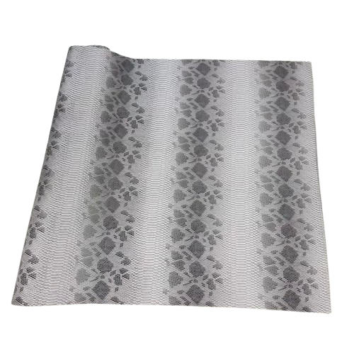 Faux Snake Skin Vinyl Fabric Viper Sopythana