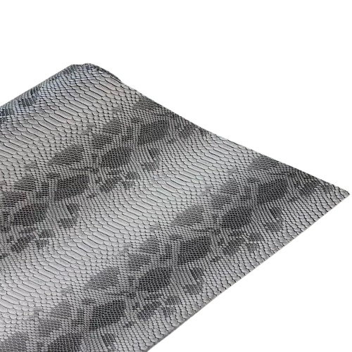 Faux Snake Skin Vinyl Fabric Viper Sopythana