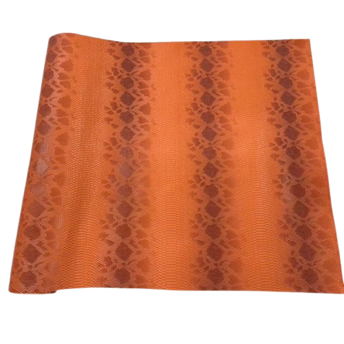 Faux Snake Skin Vinyl Fabric Viper Sopythana