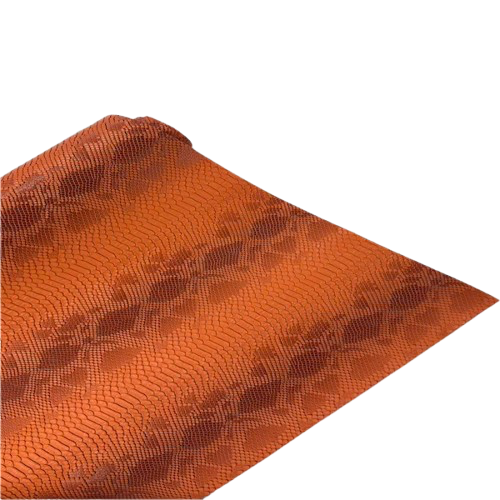 Faux Snake Skin Vinyl Fabric Viper Sopythana