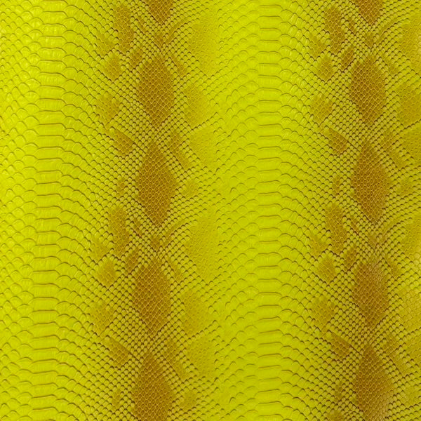 Faux Snake Skin Vinyl Fabric Viper Sopythana