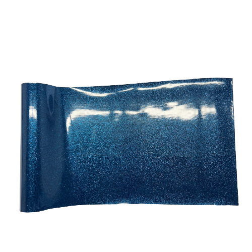 Sparkle Glitter Vinyl Fabric - Glitter Finish, 54" Width (1 Yard)