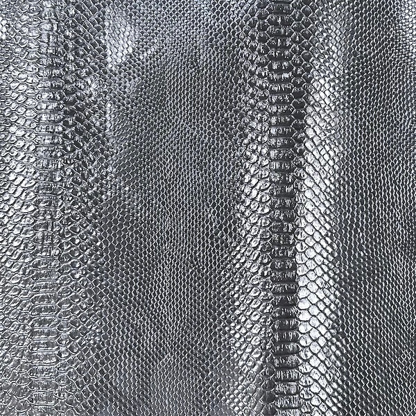 Faux Snake Skin Vinyl Fabric Viper Sopythana