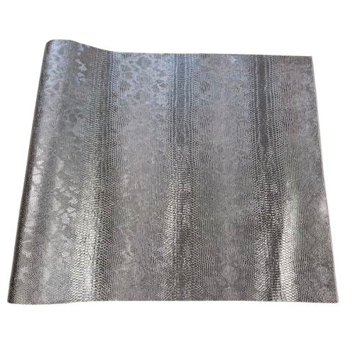 Faux Snake Skin Vinyl Fabric Viper Sopythana
