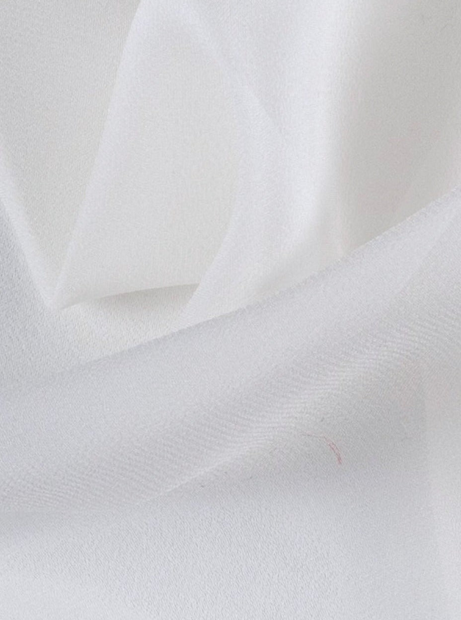White Chiffon