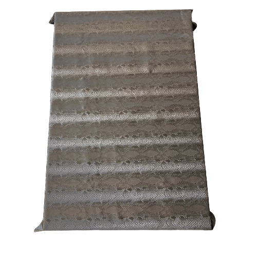 Snakeskin Spandex Fabric Matte Serpente