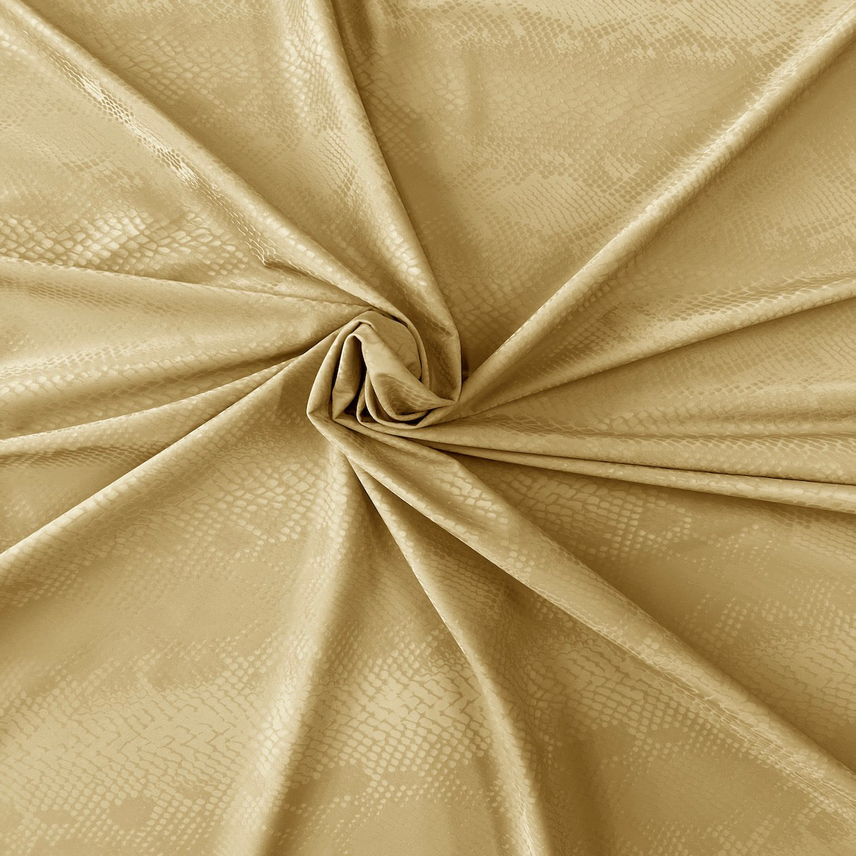Snakeskin Spandex Fabric Matte Serpente