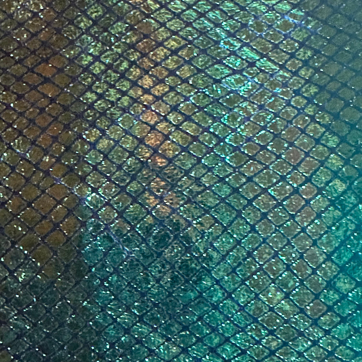 Stretch Velvet Fabric Foiled Diamond Snake 60" Width