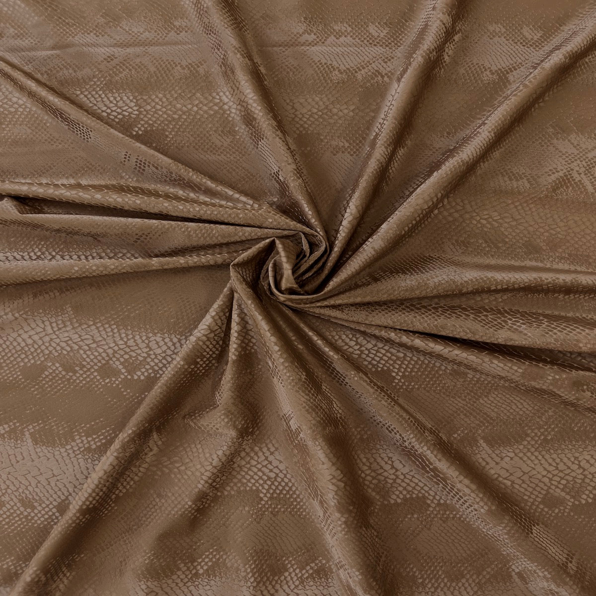 Snakeskin Spandex Fabric Matte Serpente