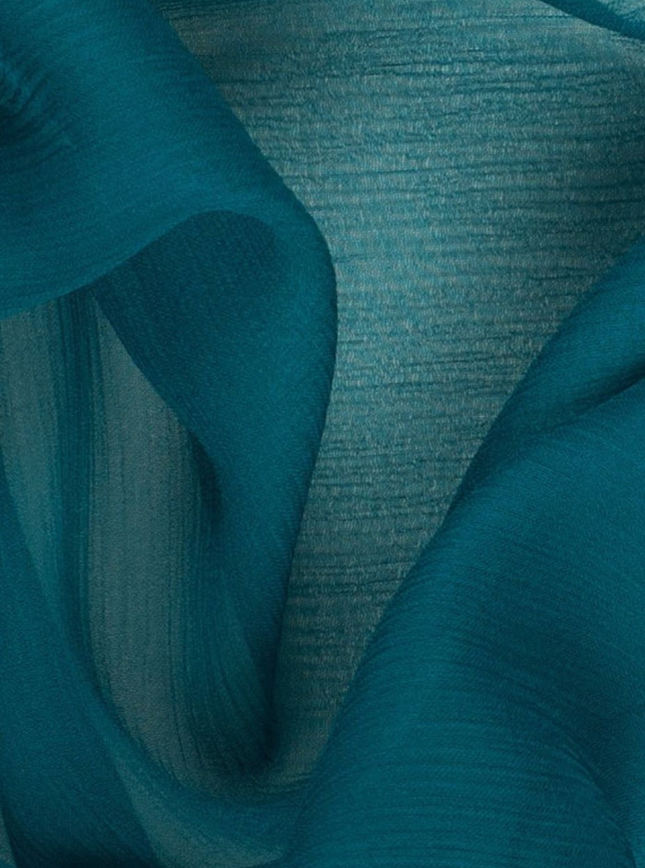 Teal Chiffon