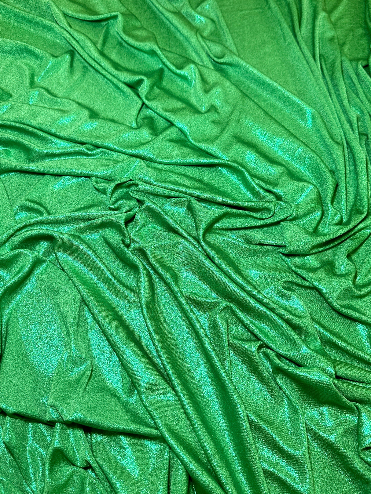 Stretch Foiled Jersey