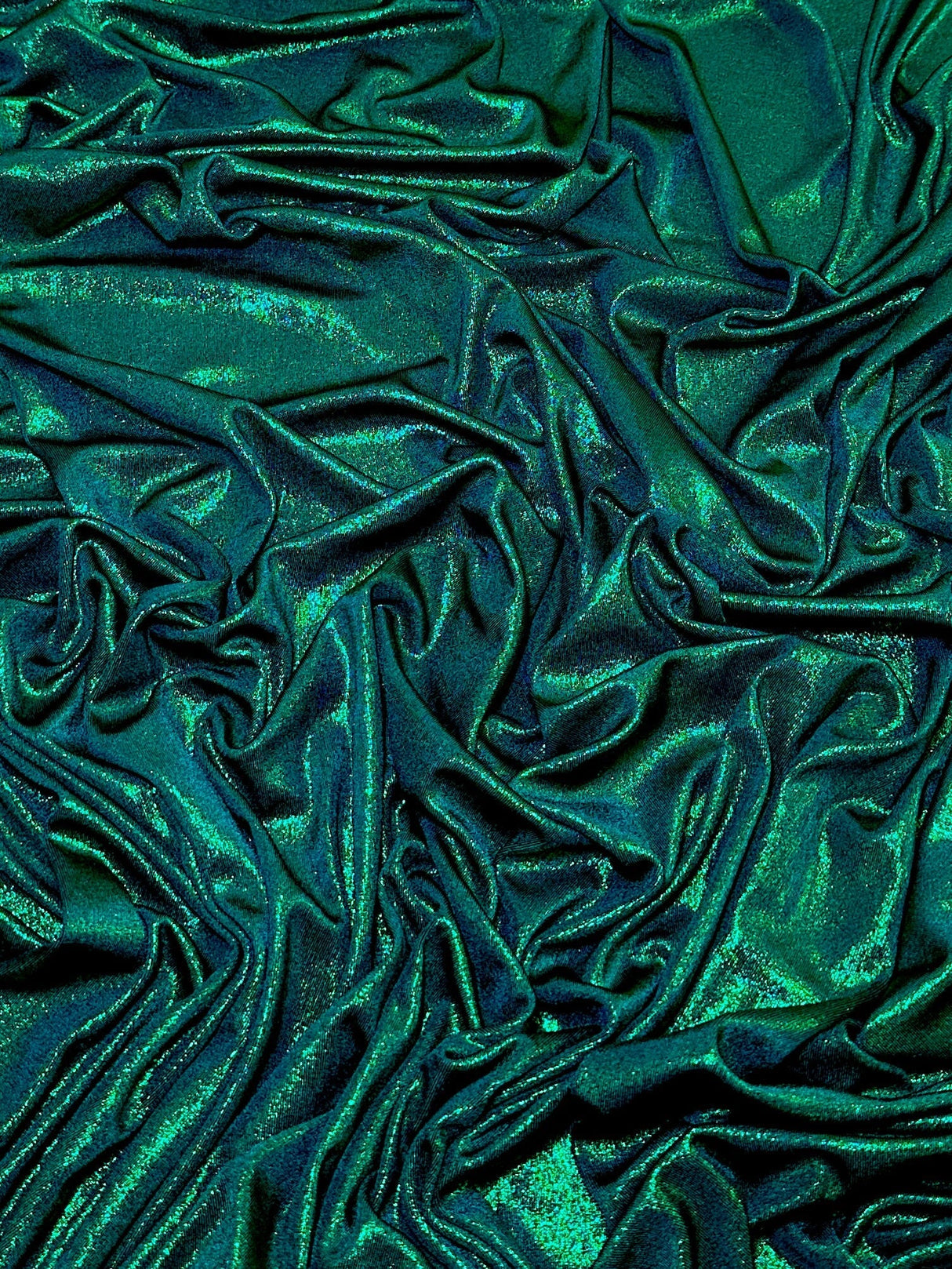 Stretch Foiled Jersey