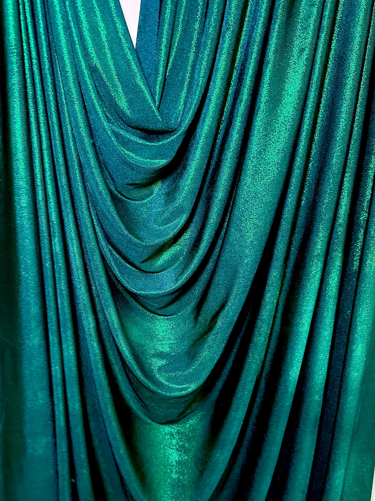 Stretch Foiled Jersey