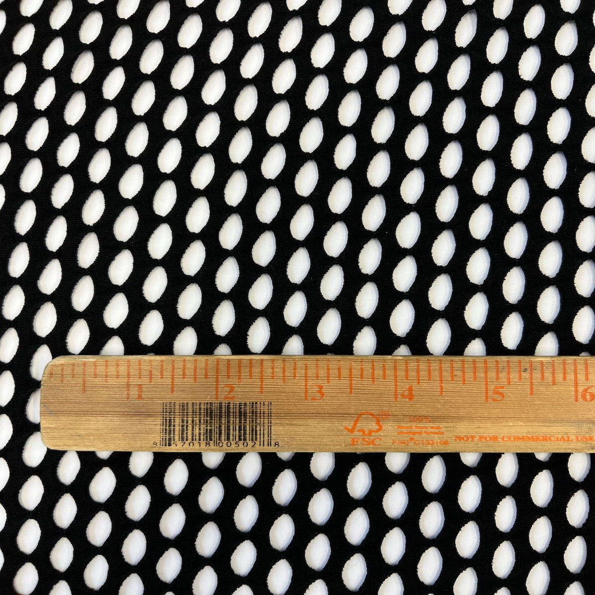 Crochet Fishnet Netting Spandex Fabric - 4-Way Stretch, 58" Width (1 Yard)