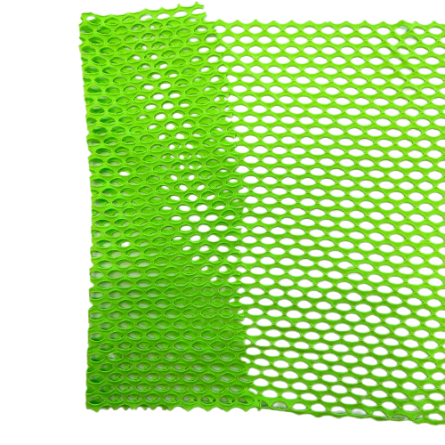 Crochet Fishnet Netting Spandex Fabric - 4-Way Stretch, 58" Width (1 Yard)