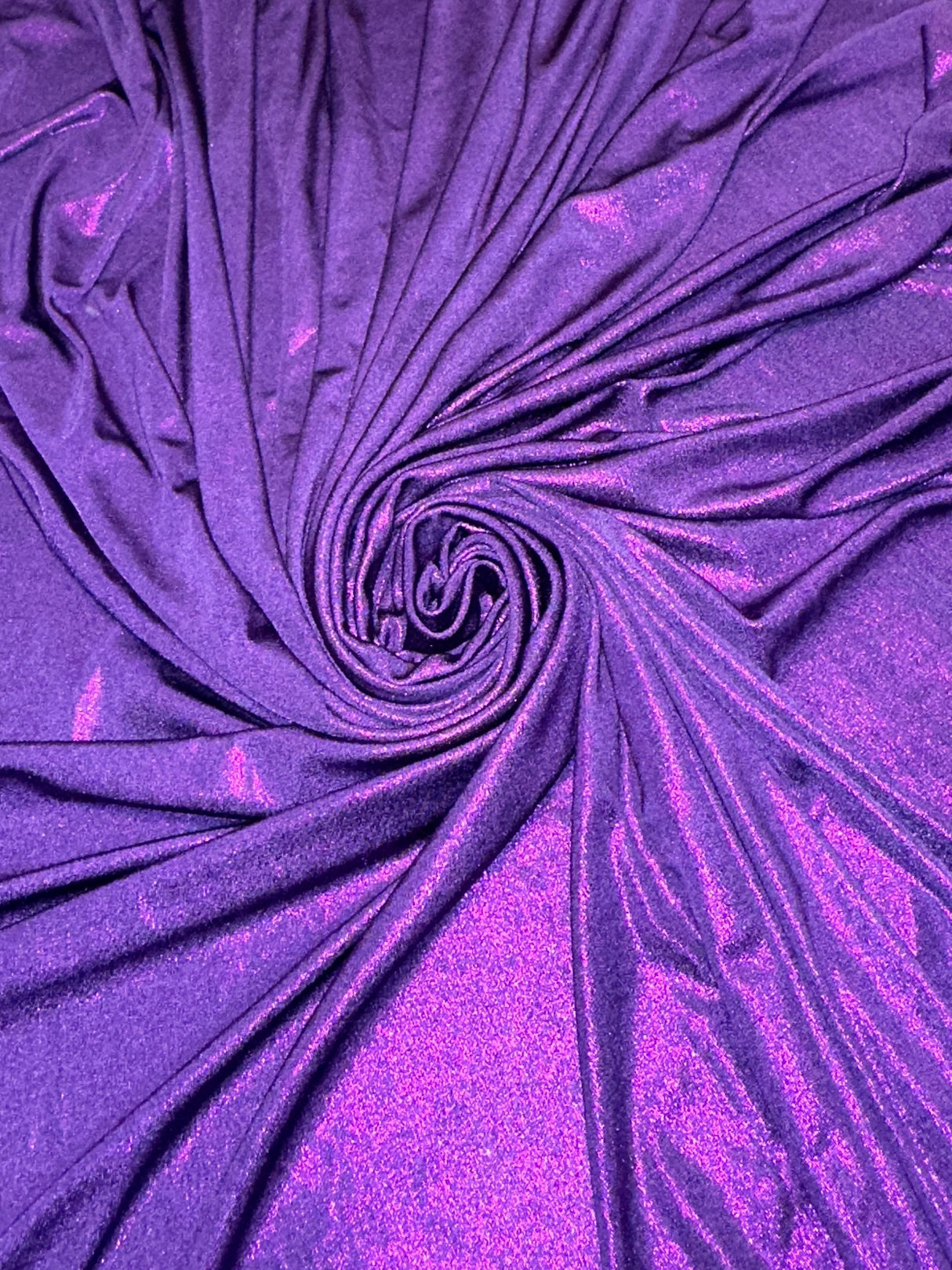 Purple Slinky Foiled Jersey