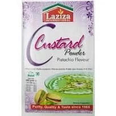 Laziza Pistachio Custard Powder