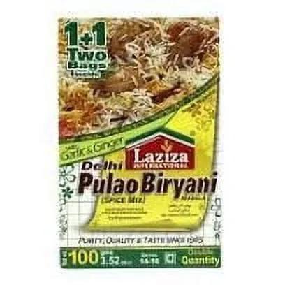Laziza Delhi Pulao Biryani