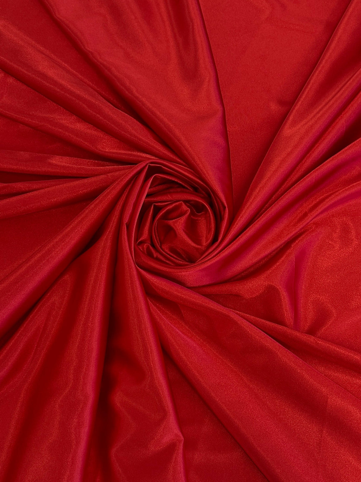 Red Luxury Silky Stretch Satin