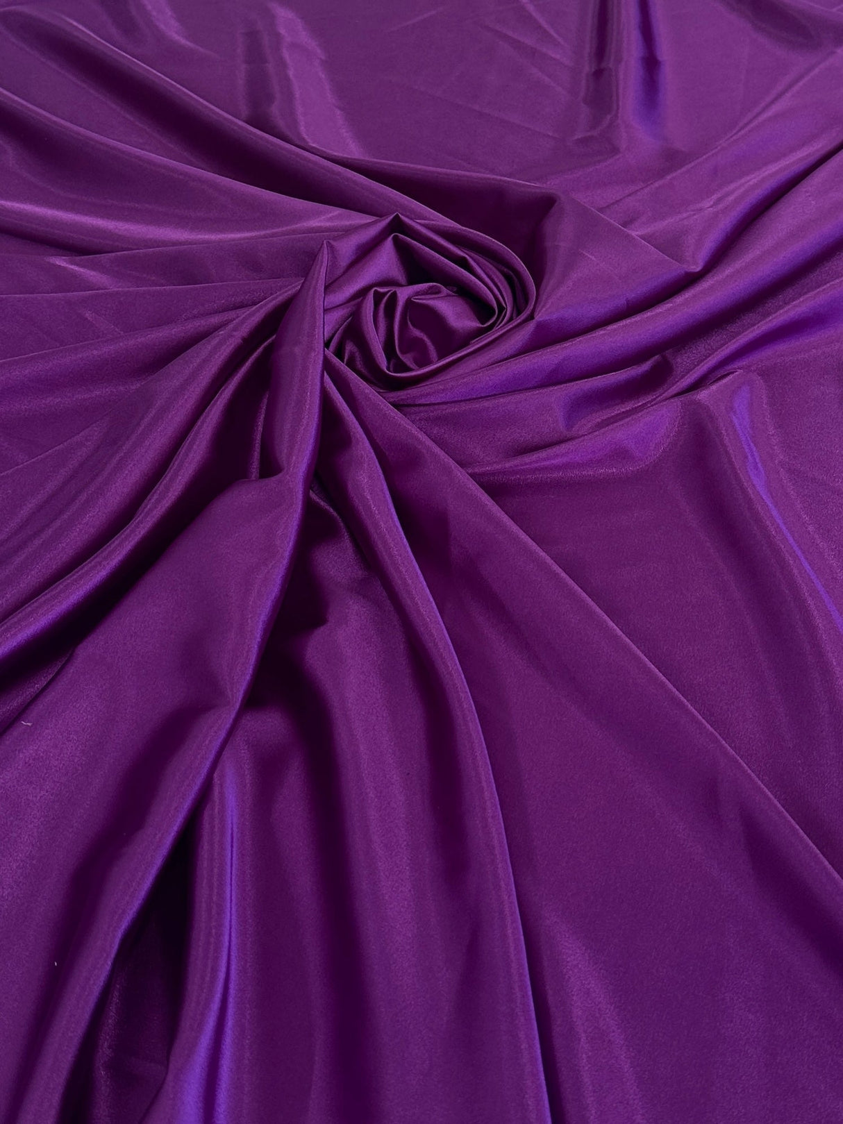 Stretch Satin Magenta