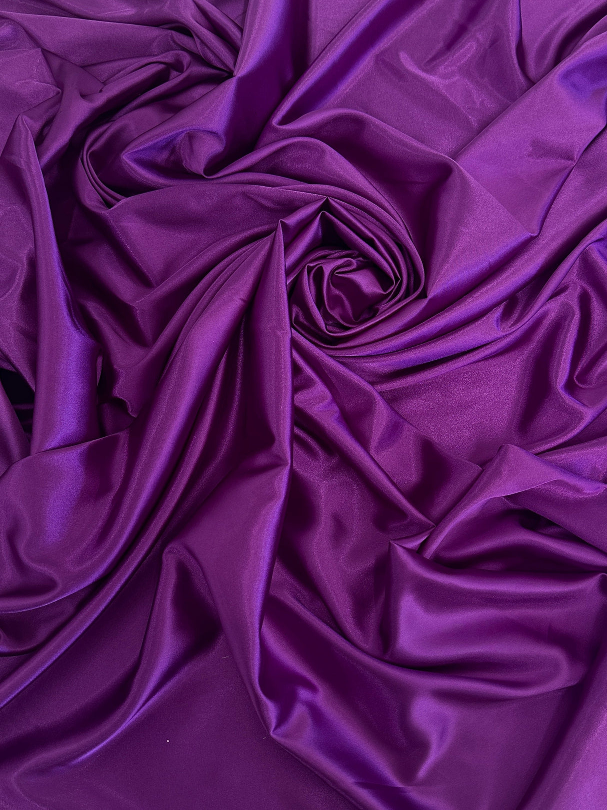 Stretch Satin Magenta