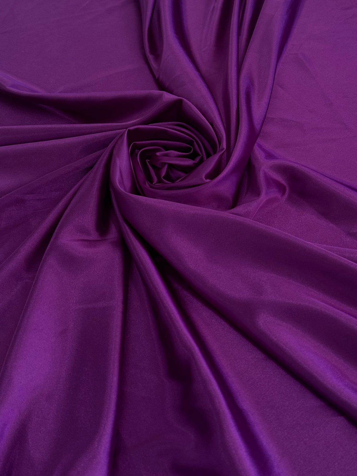 Stretch Satin Violet