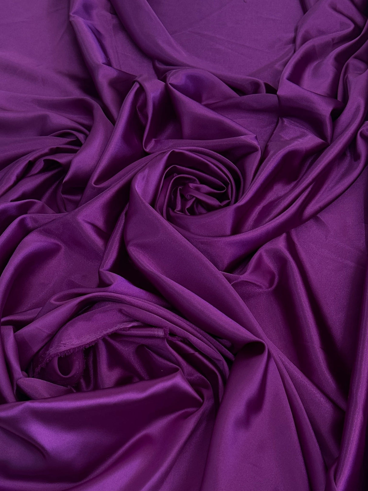 Stretch Satin Violet