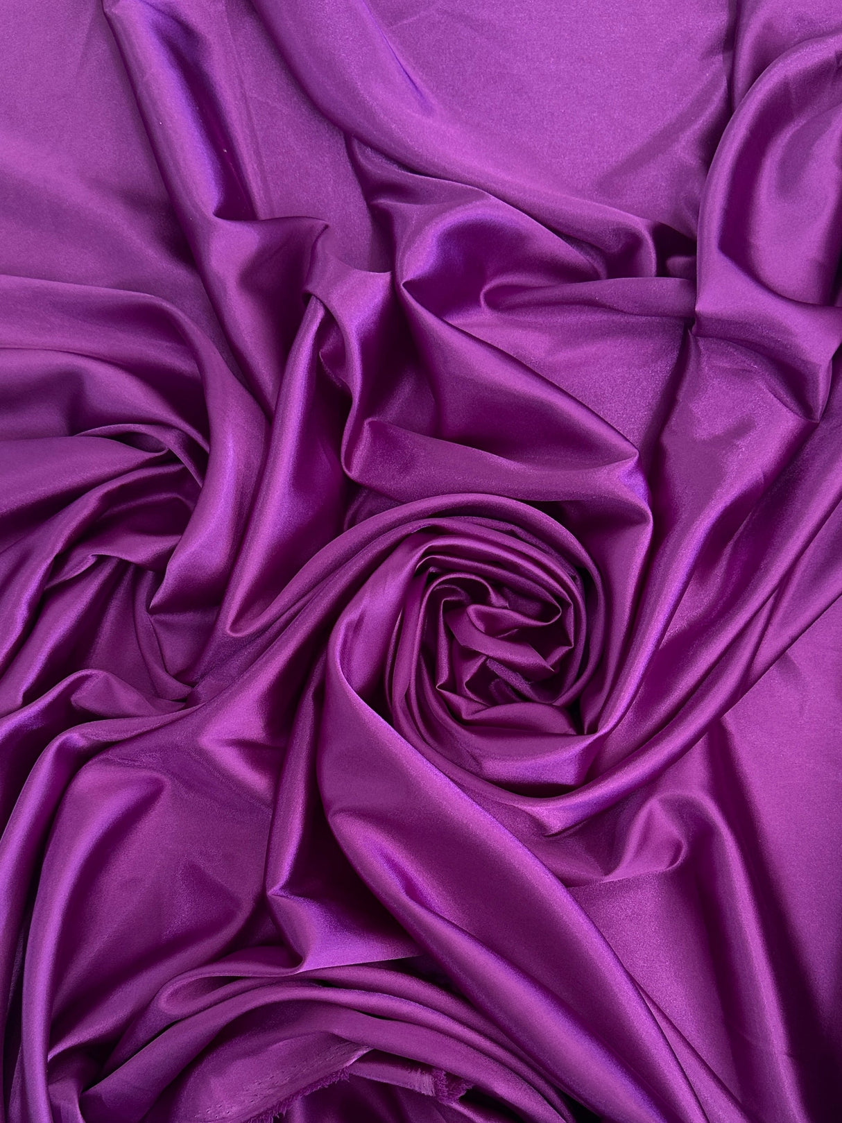 Stretch Satin Violet