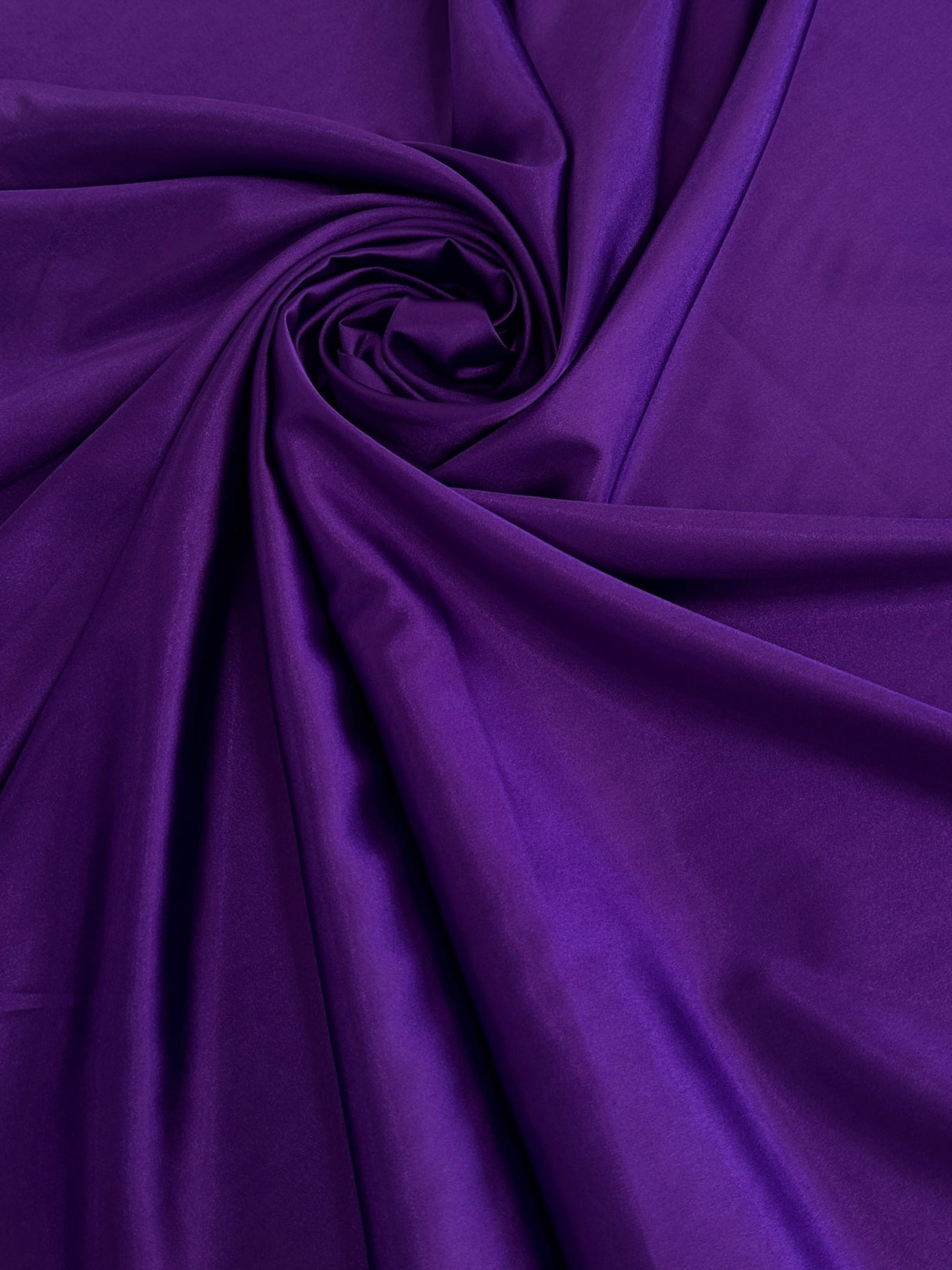 Purple Luxury Silky Stretch Satin