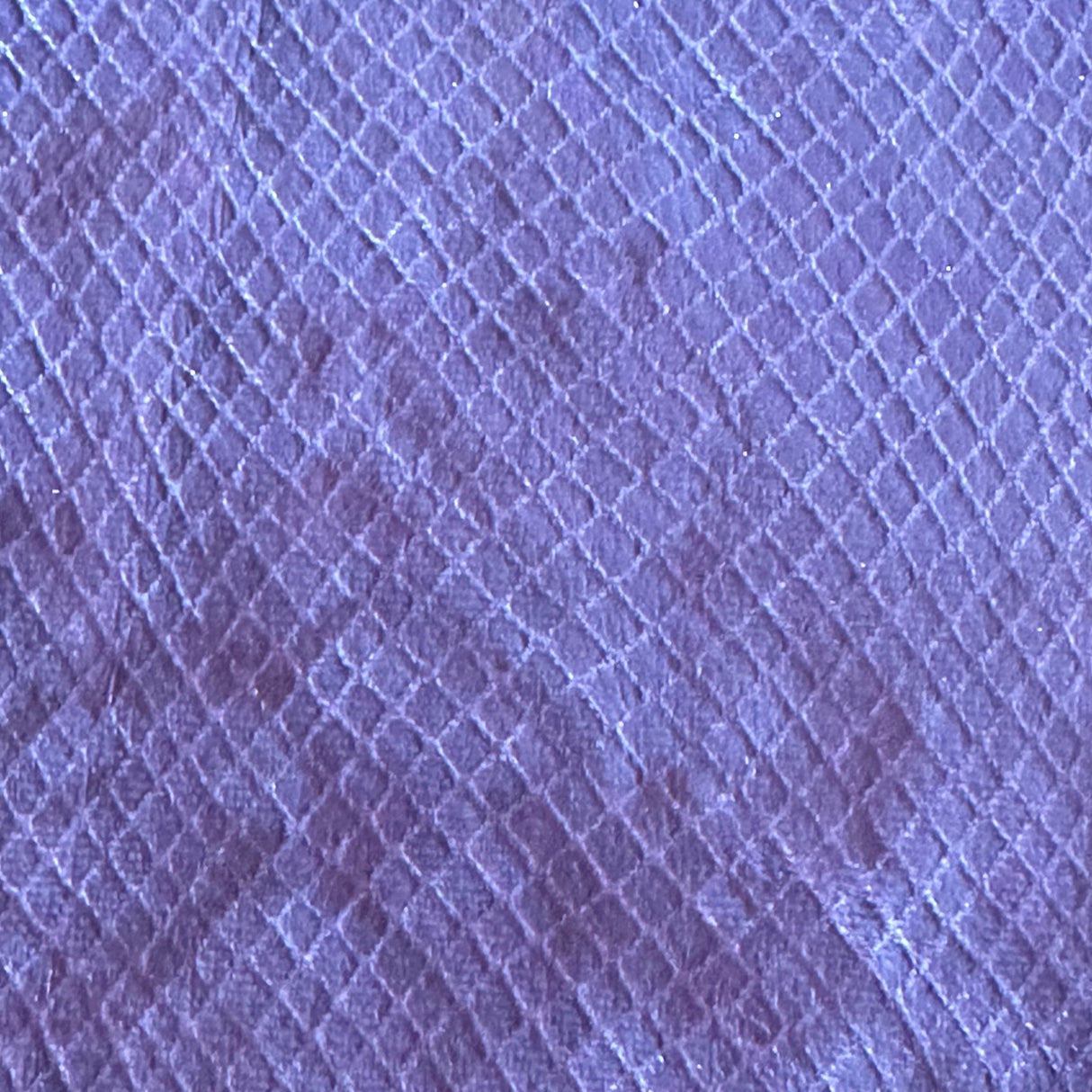 Stretch Velvet Fabric Foiled Diamond Snake 60" Width