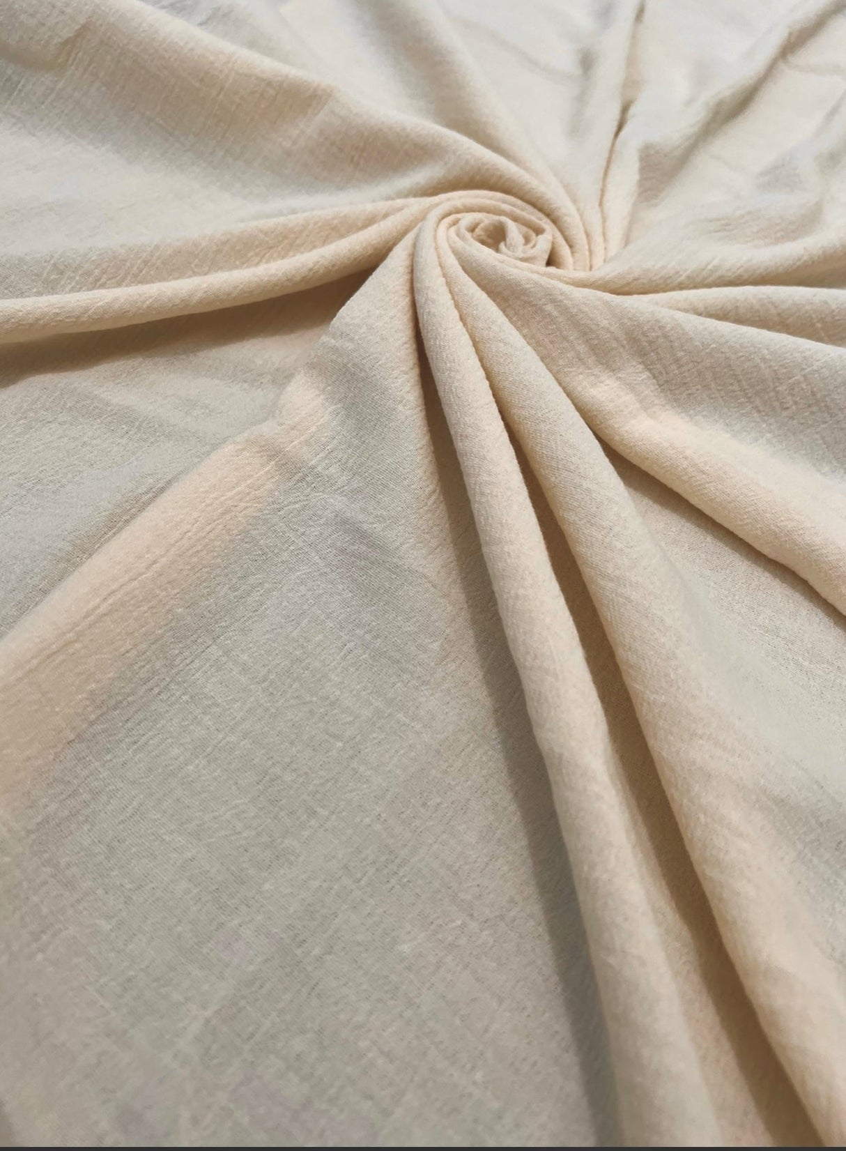 Cotton Gauze Ivory